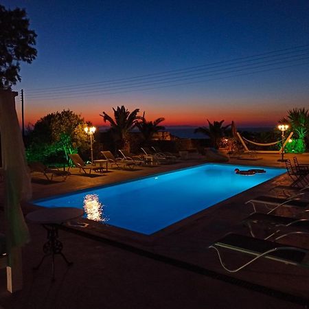 Ecoxenia Lejlighedshotel Oía Eksteriør billede