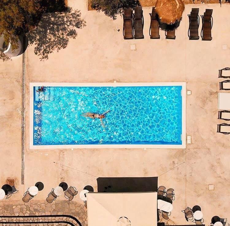 Ecoxenia Lejlighedshotel Oía Eksteriør billede