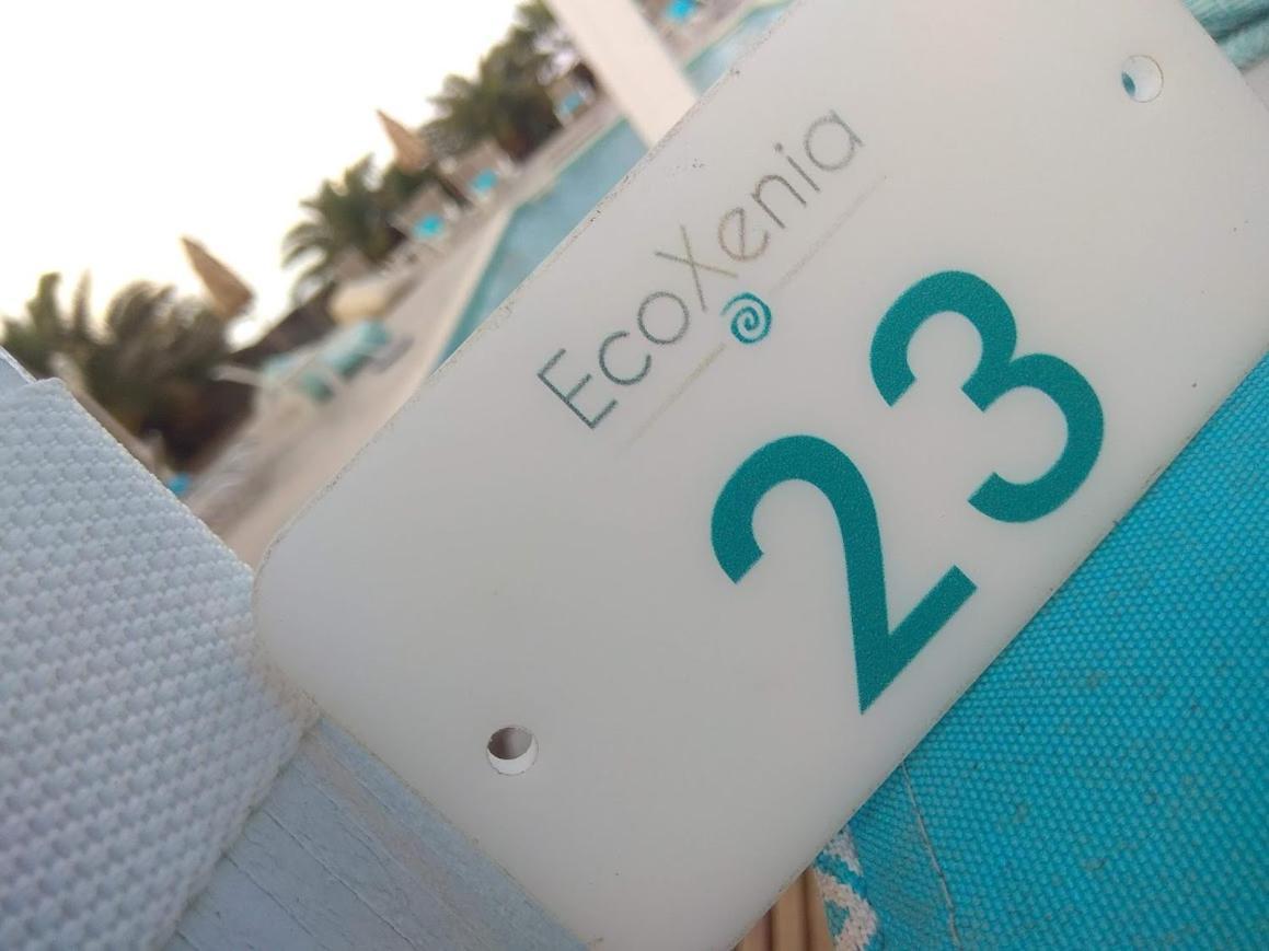 Ecoxenia Lejlighedshotel Oía Eksteriør billede