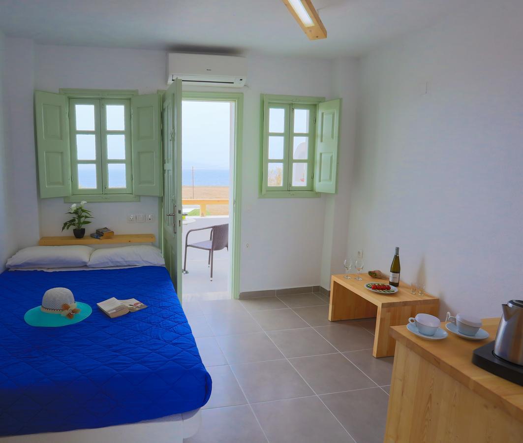 Ecoxenia Lejlighedshotel Oía Eksteriør billede