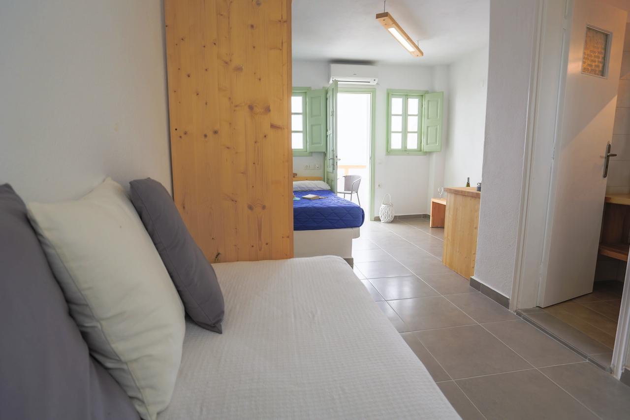 Ecoxenia Lejlighedshotel Oía Eksteriør billede