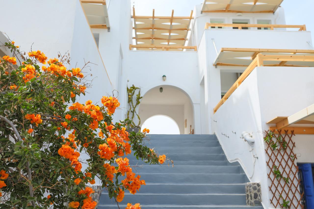 Ecoxenia Lejlighedshotel Oía Eksteriør billede